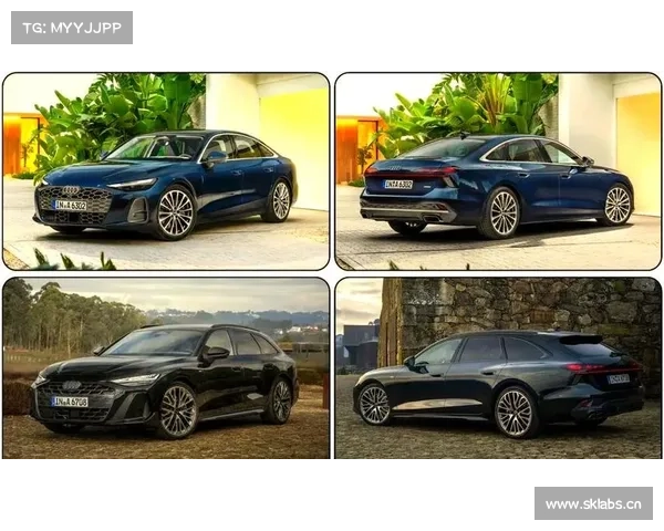 全新奥迪A6三厢版正式发布 基于全新燃油车平台PPC打造